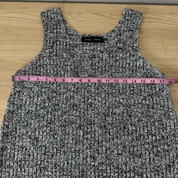 Proenza Schouler Melange Boucle Stretchy Knit Tank Top And Wide Leg Pants Size S - Picture 9 of 14